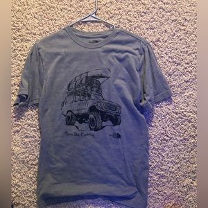 north face new condition